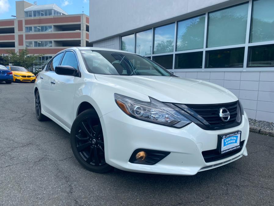 2018 Nissan Altima 2.5 SR Sedan, available for sale in White Plains, New York | Apex Westchester Used Vehicles. White Plains, New York