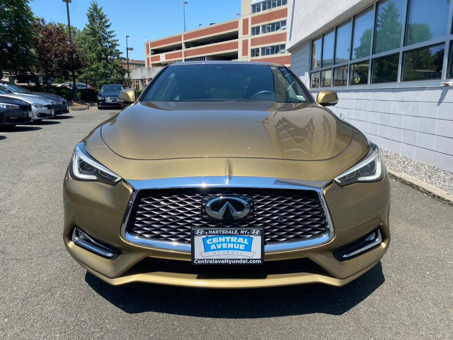 Used INFINITI Q60 3.0t Premium AWD 2017 | Apex Westchester Used Vehicles. White Plains, New York Used INFINITI Q60 3.0t Premium AWD 2017 | Apex Westchester Used Vehicles. White Plains, New York