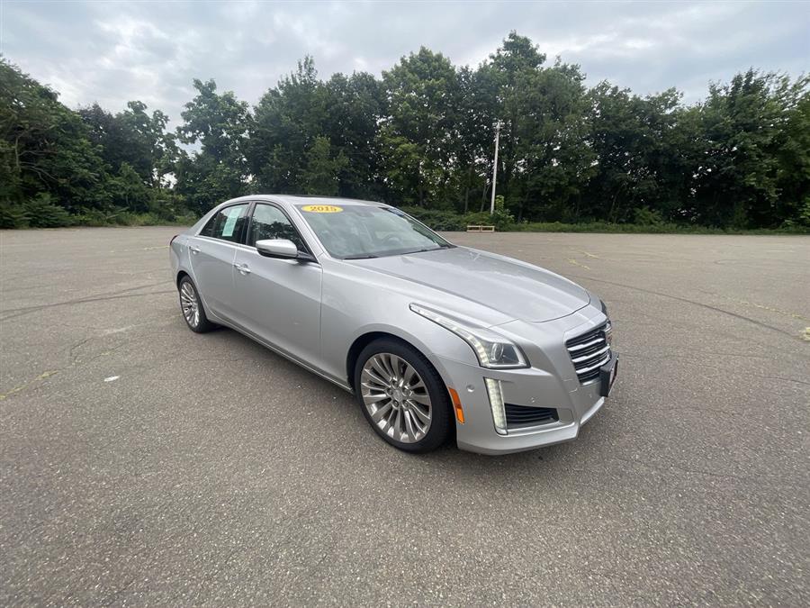 2015 Cadillac CTS Sedan 4dr Sdn 2.0L Turbo Performance AWD, available for sale in Stratford, Connecticut | Wiz Leasing Inc. Stratford, Connecticut