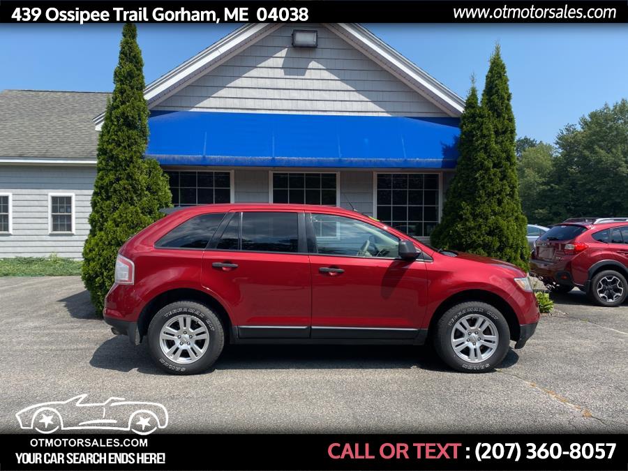 2008 Ford Edge 4dr SE AWD, available for sale in Gorham, Maine | Ossipee Trail Motor Sales. Gorham, Maine