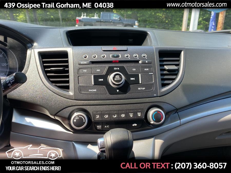 Used Honda CR-V AWD 5dr LX 2013 | Ossipee Trail Motor Sales. Gorham, Maine Used Honda CR-V AWD 5dr LX 2013 | Ossipee Trail Motor Sales. Gorham, Maine