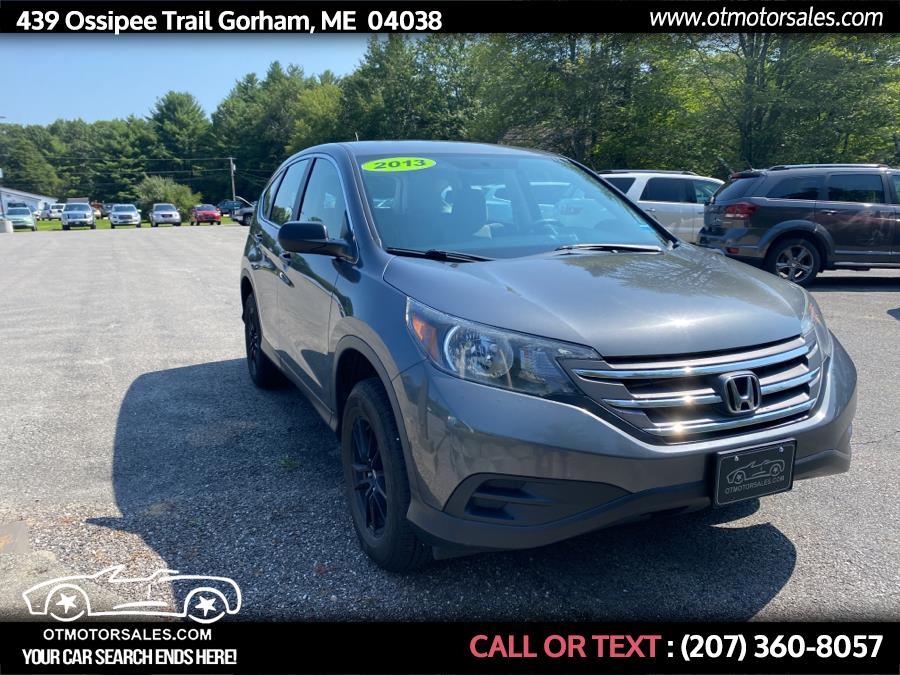 Used Honda CR-V AWD 5dr LX 2013 | Ossipee Trail Motor Sales. Gorham, Maine Used Honda CR-V AWD 5dr LX 2013 | Ossipee Trail Motor Sales. Gorham, Maine