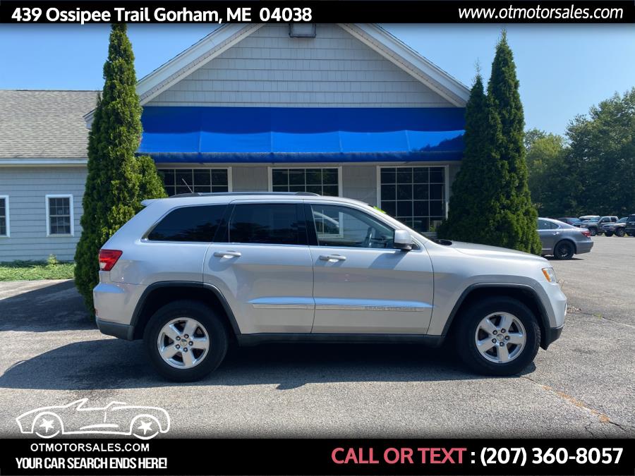 2012 Jeep Grand Cherokee 4WD 4dr Laredo, available for sale in Gorham, Maine | Ossipee Trail Motor Sales. Gorham, Maine