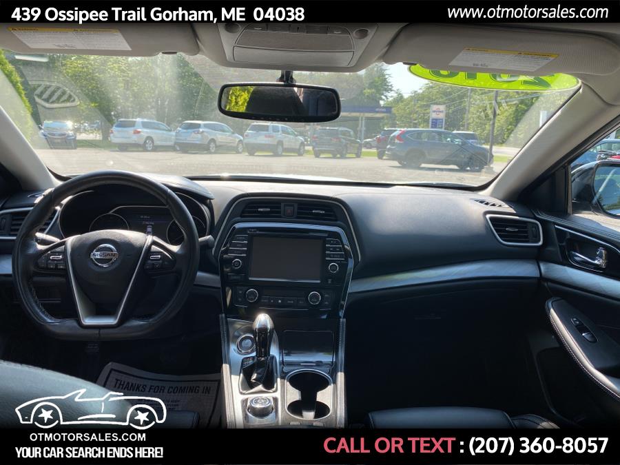 Used Nissan Maxima 4dr Sdn 3.5 SV 2016 | Ossipee Trail Motor Sales. Gorham, Maine Used Nissan Maxima 4dr Sdn 3.5 SV 2016 | Ossipee Trail Motor Sales. Gorham, Maine