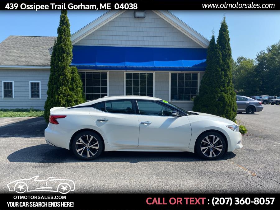 Used Nissan Maxima 4dr Sdn 3.5 SV 2016 | Ossipee Trail Motor Sales. Gorham, Maine Used Nissan Maxima 4dr Sdn 3.5 SV 2016 | Ossipee Trail Motor Sales. Gorham, Maine