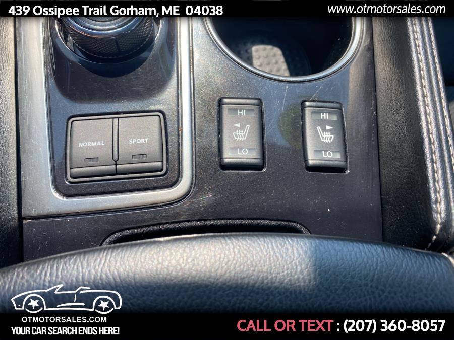 Used Nissan Maxima 4dr Sdn 3.5 SV 2016 | Ossipee Trail Motor Sales. Gorham, Maine Used Nissan Maxima 4dr Sdn 3.5 SV 2016 | Ossipee Trail Motor Sales. Gorham, Maine