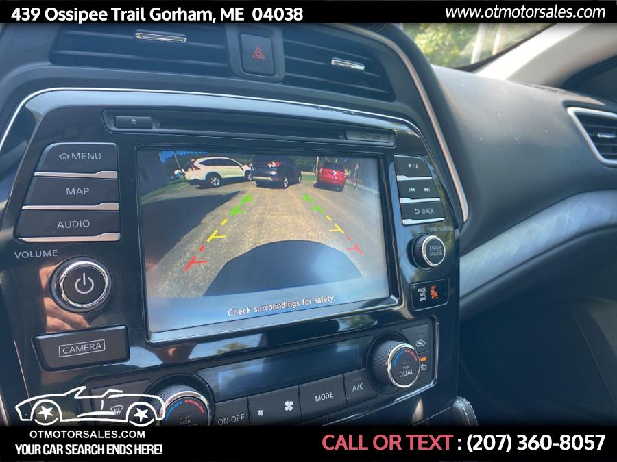 Used Nissan Maxima 4dr Sdn 3.5 SV 2016 | Ossipee Trail Motor Sales. Gorham, Maine Used Nissan Maxima 4dr Sdn 3.5 SV 2016 | Ossipee Trail Motor Sales. Gorham, Maine