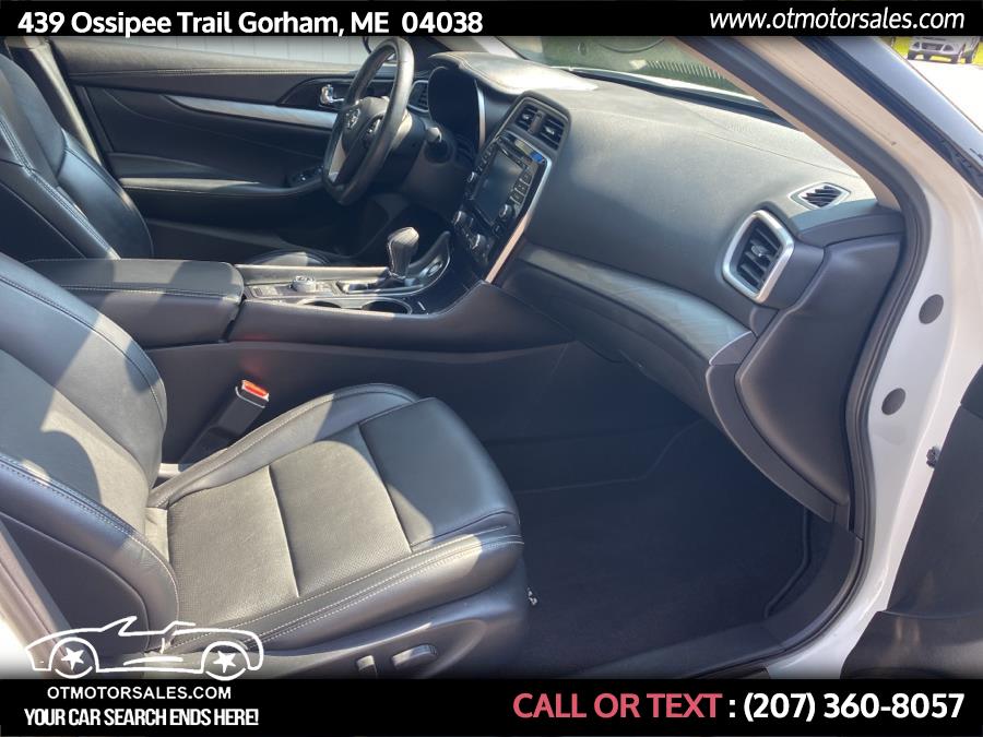 Used Nissan Maxima 4dr Sdn 3.5 SV 2016 | Ossipee Trail Motor Sales. Gorham, Maine Used Nissan Maxima 4dr Sdn 3.5 SV 2016 | Ossipee Trail Motor Sales. Gorham, Maine