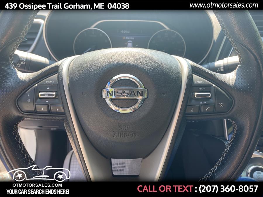 Used Nissan Maxima 4dr Sdn 3.5 SV 2016 | Ossipee Trail Motor Sales. Gorham, Maine Used Nissan Maxima 4dr Sdn 3.5 SV 2016 | Ossipee Trail Motor Sales. Gorham, Maine