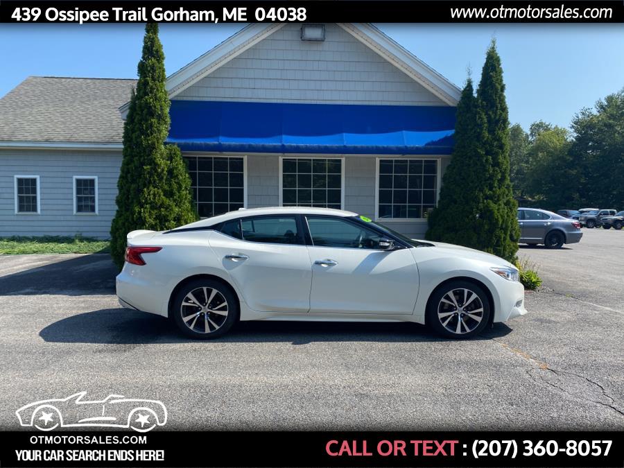 Used Nissan Maxima 4dr Sdn 3.5 SV 2016 | Ossipee Trail Motor Sales. Gorham, Maine Used Nissan Maxima 4dr Sdn 3.5 SV 2016 | Ossipee Trail Motor Sales. Gorham, Maine