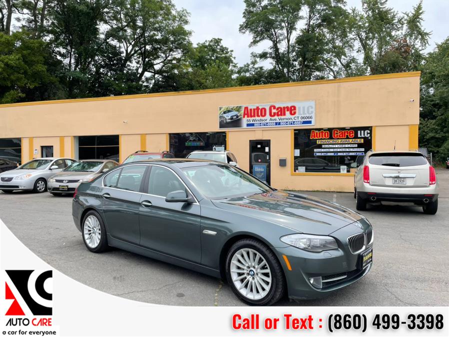 2013 BMW 5 Series 4dr Sdn 535i xDrive AWD, available for sale in Vernon , Connecticut | Auto Care Motors. Vernon , Connecticut