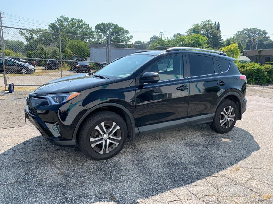 2016 Toyota RAV4 AWD 4dr LE (Natl), available for sale in Milford, Connecticut | Dealertown Auto Wholesalers. Milford, Connecticut 2016 Toyota RAV4 AWD 4dr LE (Natl), available for sale in Milford, Connecticut | Dealertown Auto Wholesalers. Milford, Connecticut