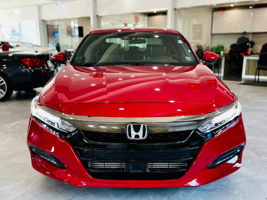 2018 Honda Accord Sedan Sport 1.5T CVT, available for sale in Franklin Square, New York | Luxury Motor Club. Franklin Square, New York 2018 Honda Accord Sedan Sport 1.5T CVT, available for sale in Franklin Square, New York | Luxury Motor Club. Franklin Square, New York