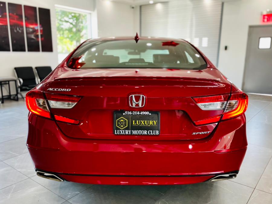 2018 Honda Accord Sedan Sport 1.5T CVT, available for sale in Franklin Square, New York | Luxury Motor Club. Franklin Square, New York 2018 Honda Accord Sedan Sport 1.5T CVT, available for sale in Franklin Square, New York | Luxury Motor Club. Franklin Square, New York
