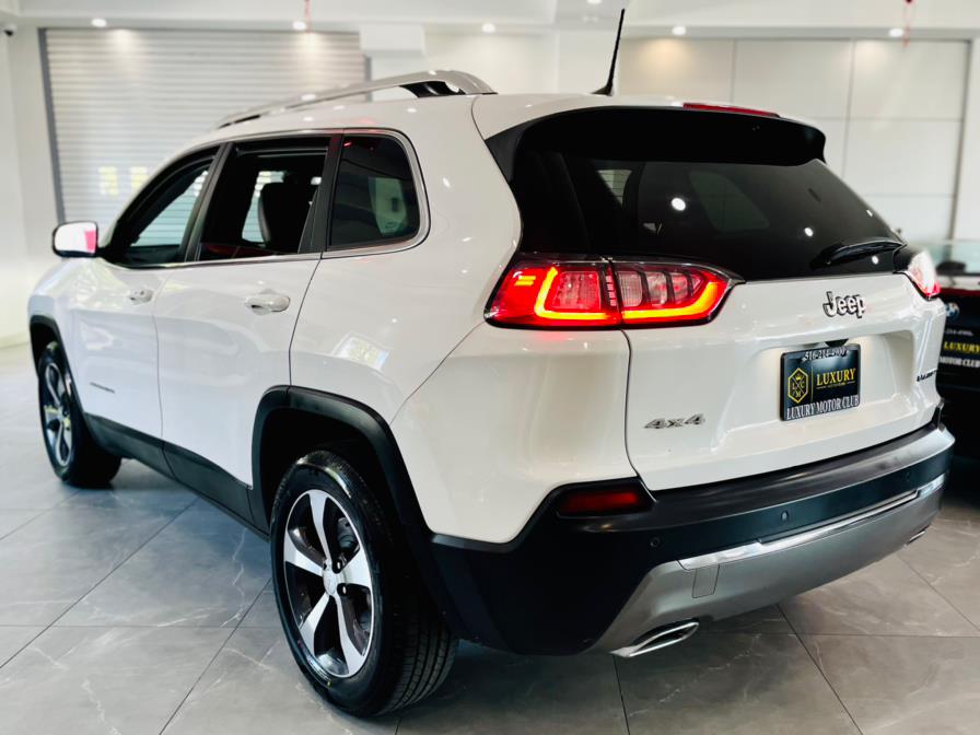 Used Jeep Cherokee Limited 4x4 2019 | Luxury Motor Club. Franklin Square, New York Used Jeep Cherokee Limited 4x4 2019 | Luxury Motor Club. Franklin Square, New York