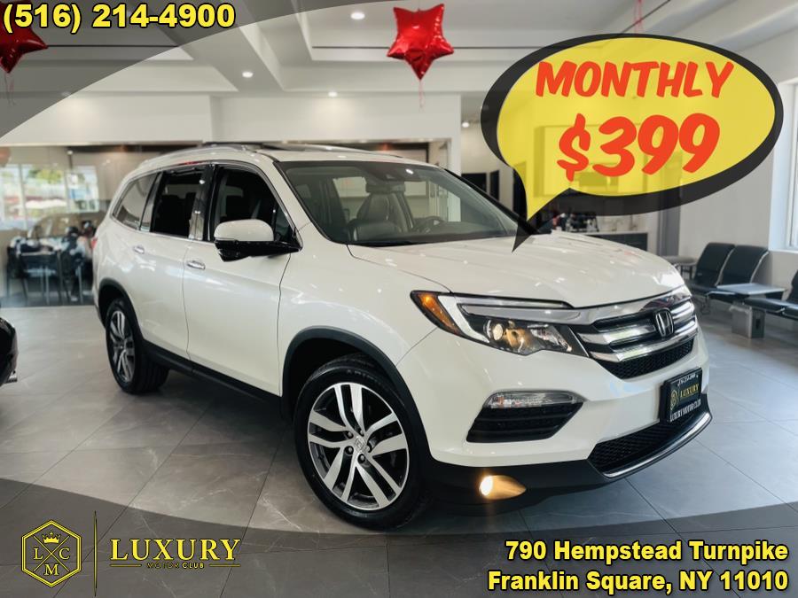 2018 Honda Pilot Touring AWD, available for sale in Franklin Square, New York | Luxury Motor Club. Franklin Square, New York