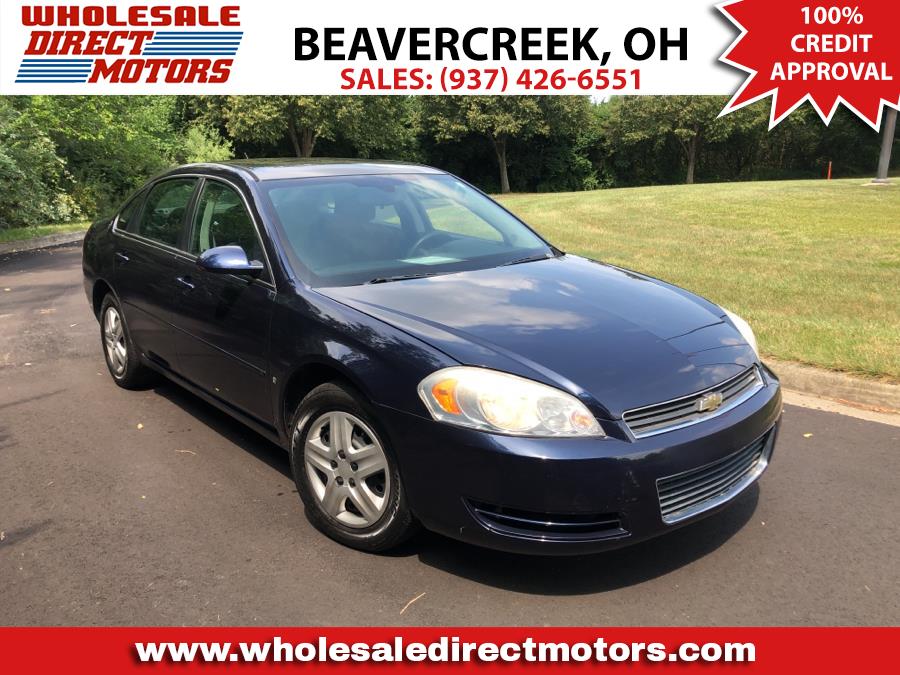 Used Chevrolet Impala 4dr Sdn LS 2007 | Wholesale Direct Motors. Beavercreek, Ohio Used Chevrolet Impala 4dr Sdn LS 2007 | Wholesale Direct Motors. Beavercreek, Ohio