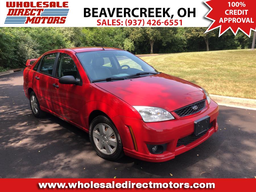 2007 Ford Focus 4dr Sdn SE, available for sale in Beavercreek, Ohio | Wholesale Direct Motors. Beavercreek, Ohio