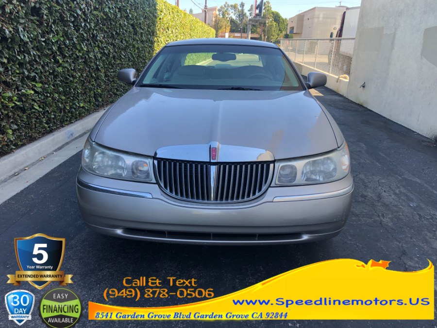 Used Lincoln Town Car 4dr Sdn Signature 2000 | Speedline Motors. Garden Grove, California Used Lincoln Town Car 4dr Sdn Signature 2000 | Speedline Motors. Garden Grove, California