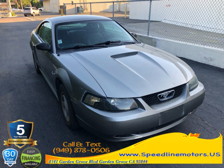 Used Ford Mustang 2dr Cpe Deluxe 2001 | Speedline Motors. Garden Grove, California Used Ford Mustang 2dr Cpe Deluxe 2001 | Speedline Motors. Garden Grove, California