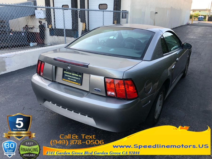 Used Ford Mustang 2dr Cpe Deluxe 2001 | Speedline Motors. Garden Grove, California Used Ford Mustang 2dr Cpe Deluxe 2001 | Speedline Motors. Garden Grove, California