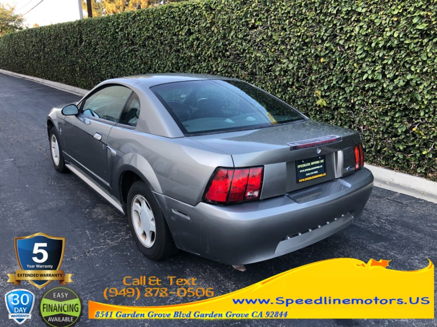 Used Ford Mustang 2dr Cpe Deluxe 2001 | Speedline Motors. Garden Grove, California Used Ford Mustang 2dr Cpe Deluxe 2001 | Speedline Motors. Garden Grove, California