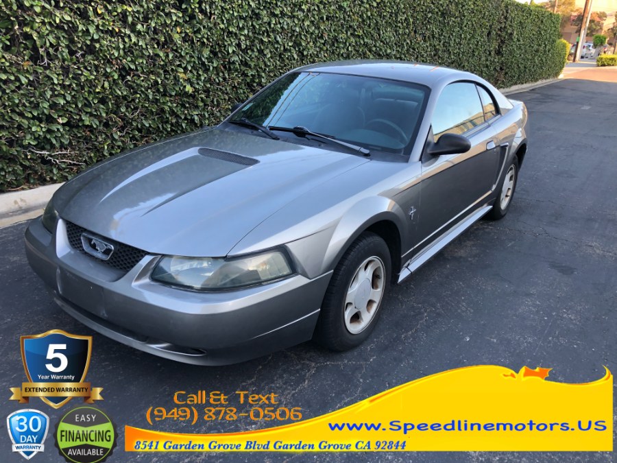 Used Ford Mustang 2dr Cpe Deluxe 2001 | Speedline Motors. Garden Grove, California Used Ford Mustang 2dr Cpe Deluxe 2001 | Speedline Motors. Garden Grove, California