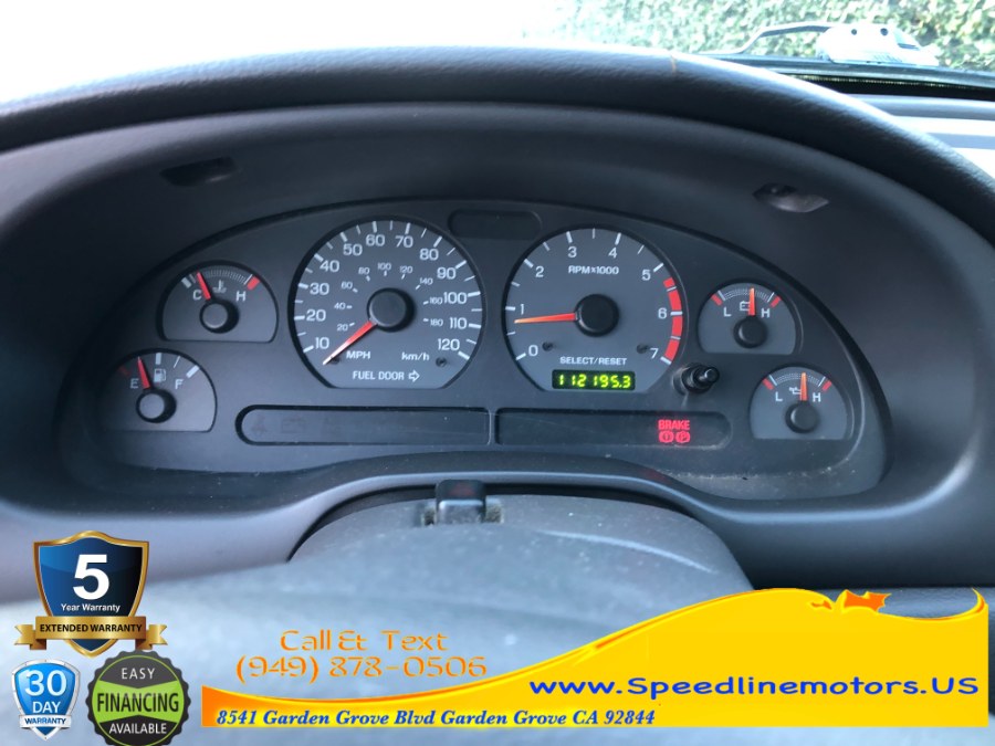 Used Ford Mustang 2dr Cpe Deluxe 2001 | Speedline Motors. Garden Grove, California Used Ford Mustang 2dr Cpe Deluxe 2001 | Speedline Motors. Garden Grove, California