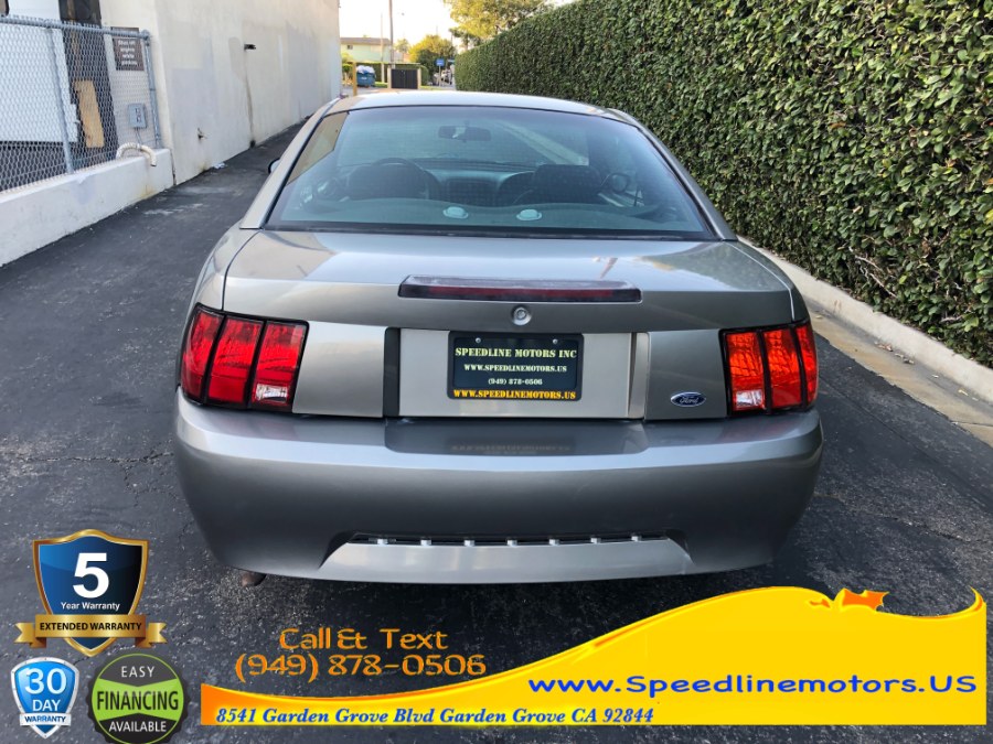 Used Ford Mustang 2dr Cpe Deluxe 2001 | Speedline Motors. Garden Grove, California Used Ford Mustang 2dr Cpe Deluxe 2001 | Speedline Motors. Garden Grove, California