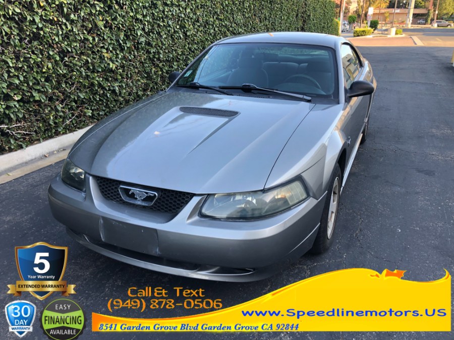 Used Ford Mustang 2dr Cpe Deluxe 2001 | Speedline Motors. Garden Grove, California Used Ford Mustang 2dr Cpe Deluxe 2001 | Speedline Motors. Garden Grove, California