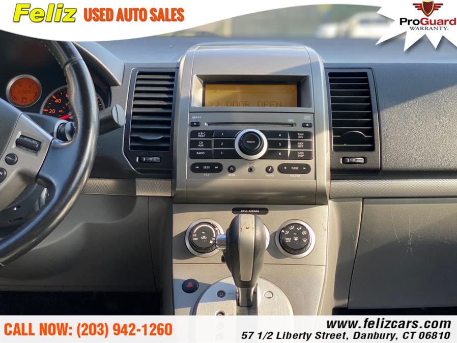 Used Nissan Sentra 4dr Sdn I4 CVT 2.0 SR FE+ 2009 | Feliz Used Auto Sales. Danbury, Connecticut