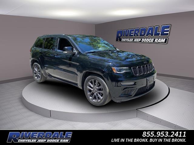 2018 Jeep Grand Cherokee High Altitude, available for sale in Bronx, New York | Eastchester Motor Cars. Bronx, New York