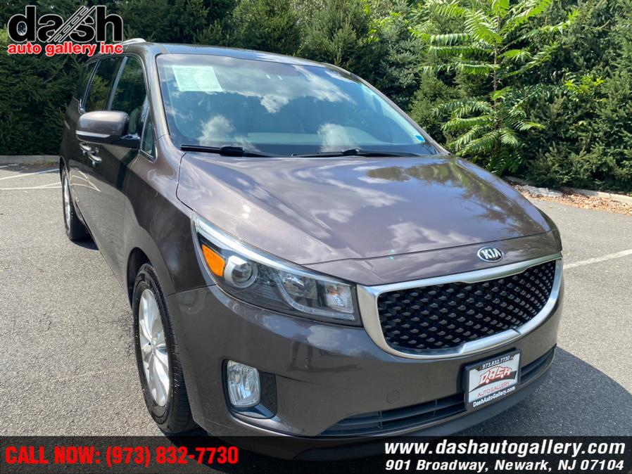 2015 Kia Sedona 4dr Wgn EX, available for sale in Newark, New Jersey | Dash Auto Gallery Inc.. Newark, New Jersey