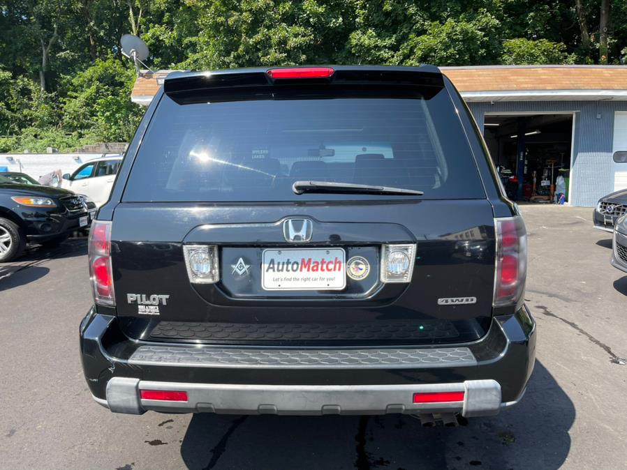 2008 Honda Pilot 4WD 4dr EX-L, available for sale in Waterbury, Connecticut | House of Cars LLC. Waterbury, Connecticut