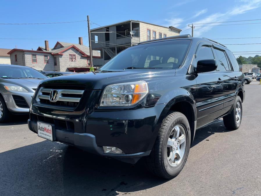 2008 Honda Pilot 4WD 4dr EX-L, available for sale in Waterbury, Connecticut | House of Cars LLC. Waterbury, Connecticut