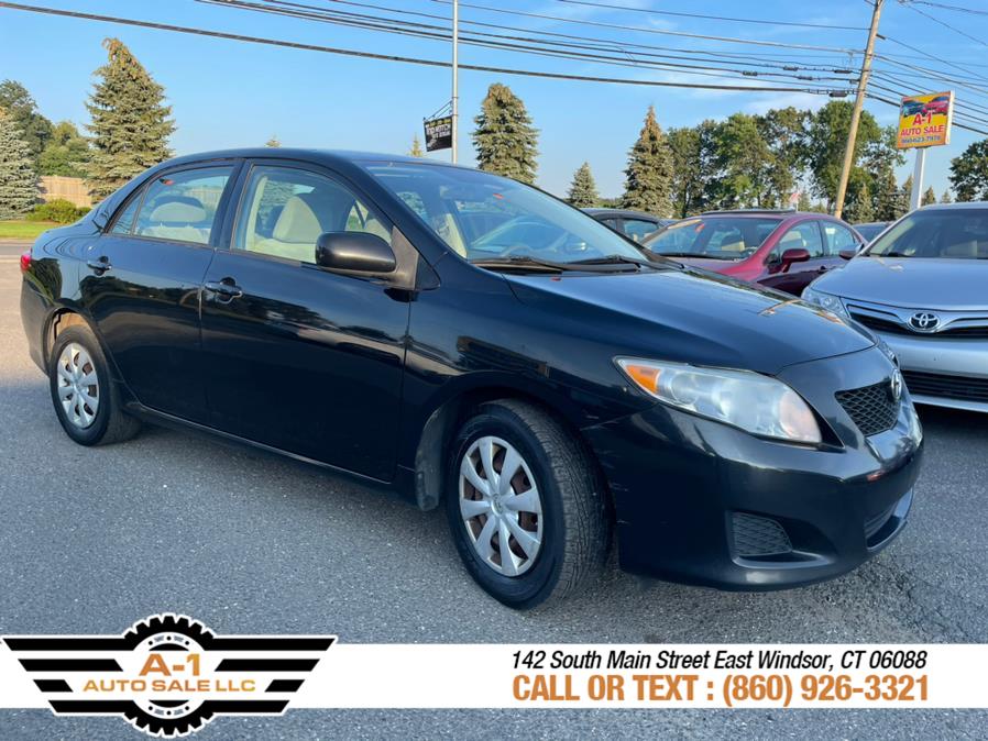 2009 Toyota Corolla 4dr Sdn Auto LE (Natl), available for sale in East Windsor, Connecticut | A1 Auto Sale LLC. East Windsor, Connecticut