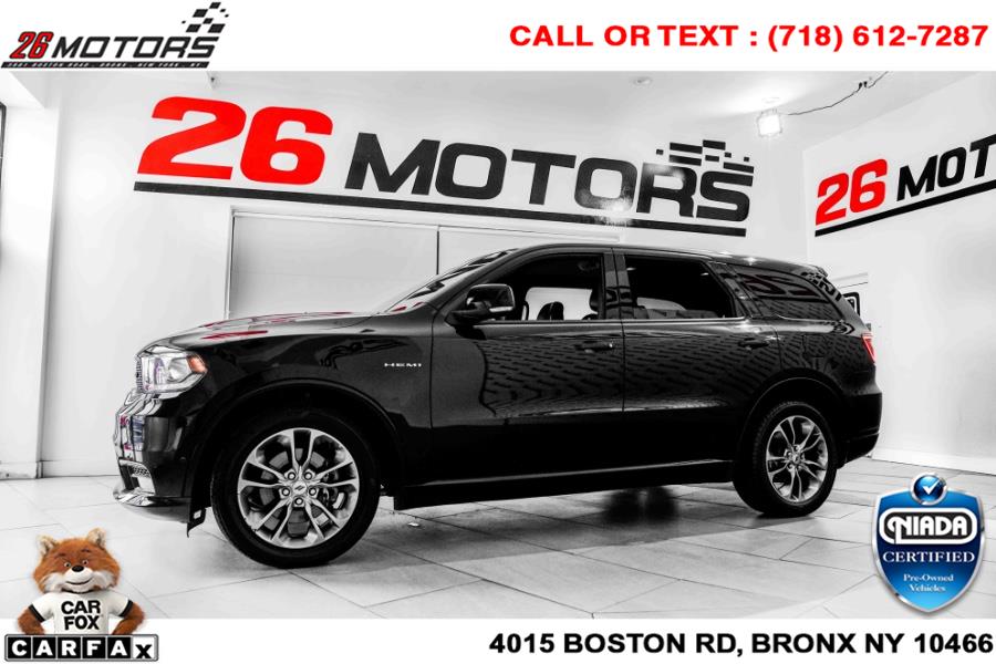 Used Dodge Durango R/T AWD 2020 | 26 Motors Corp. Bronx, New York Used Dodge Durango R/T AWD 2020 | 26 Motors Corp. Bronx, New York