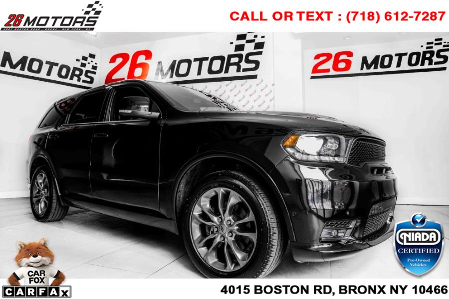 Used Dodge Durango R/T AWD 2020 | 26 Motors Corp. Bronx, New York Used Dodge Durango R/T AWD 2020 | 26 Motors Corp. Bronx, New York