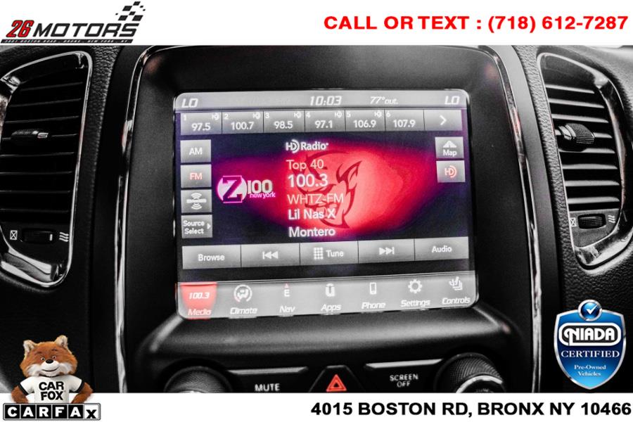 Used Dodge Durango R/T AWD 2020 | 26 Motors Corp. Bronx, New York Used Dodge Durango R/T AWD 2020 | 26 Motors Corp. Bronx, New York