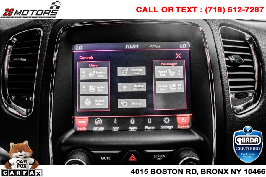 Used Dodge Durango R/T AWD 2020 | 26 Motors Corp. Bronx, New York Used Dodge Durango R/T AWD 2020 | 26 Motors Corp. Bronx, New York