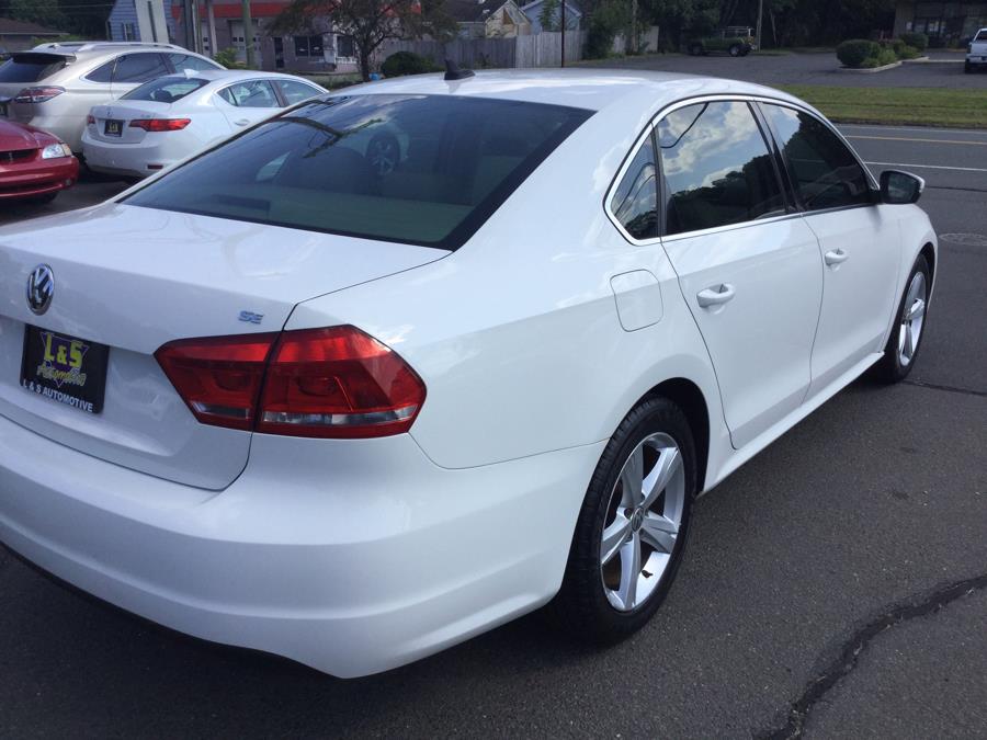 2013 Volkswagen Passat 4dr Sdn 2.5L Auto SE w/Sunroof PZEV, available for sale in Plantsville, Connecticut | L&S Automotive LLC. Plantsville, Connecticut 2013 Volkswagen Passat 4dr Sdn 2.5L Auto SE w/Sunroof PZEV, available for sale in Plantsville, Connecticut | L&S Automotive LLC. Plantsville, Connecticut