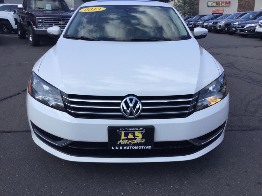 2013 Volkswagen Passat 4dr Sdn 2.5L Auto SE w/Sunroof PZEV, available for sale in Plantsville, Connecticut | L&S Automotive LLC. Plantsville, Connecticut 2013 Volkswagen Passat 4dr Sdn 2.5L Auto SE w/Sunroof PZEV, available for sale in Plantsville, Connecticut | L&S Automotive LLC. Plantsville, Connecticut