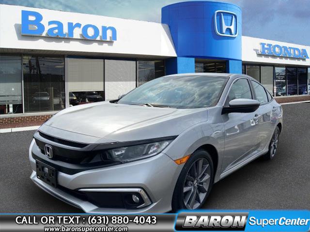 2019 Honda Civic Sedan EX, available for sale in Patchogue, New York | Baron Supercenter. Patchogue, New York