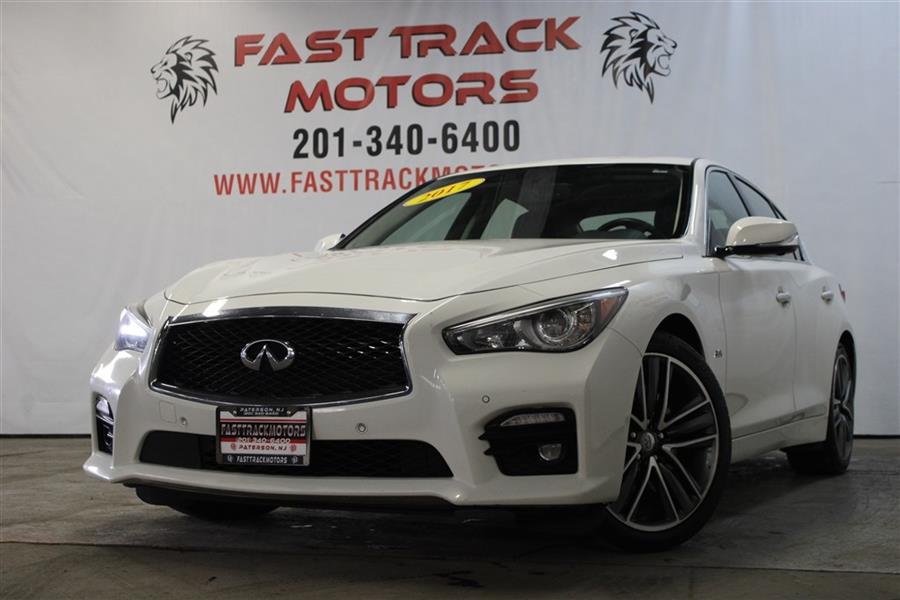 2017 Infiniti Q50 s PREMIUM, available for sale in Paterson, New Jersey | Fast Track Motors. Paterson, New Jersey