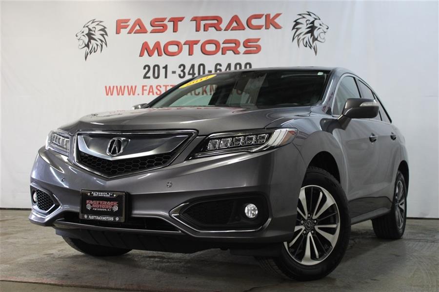 2017 Acura Rdx ADVANCE, available for sale in Paterson, New Jersey | Fast Track Motors. Paterson, New Jersey