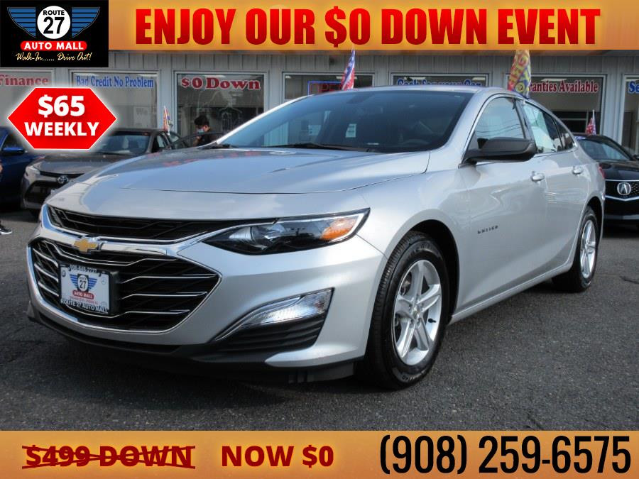 Used Chevrolet Malibu 4dr Sdn LS w/1FL 2020 | Route 27 Auto Mall. Linden, New Jersey