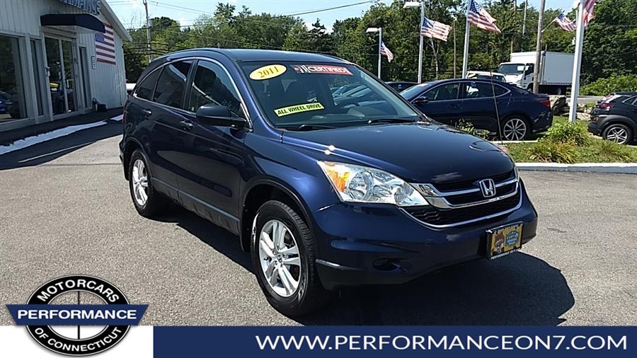 2011 Honda CR-V 4WD 5dr EX, available for sale in Wilton, Connecticut | Performance Motor Cars Of Connecticut LLC. Wilton, Connecticut