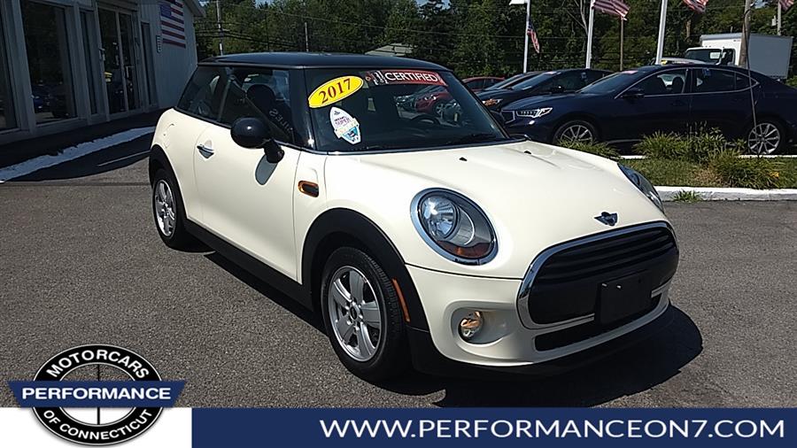2017 MINI Hardtop 2 Door Cooper FWD, available for sale in Wilton, Connecticut | Performance Motor Cars Of Connecticut LLC. Wilton, Connecticut