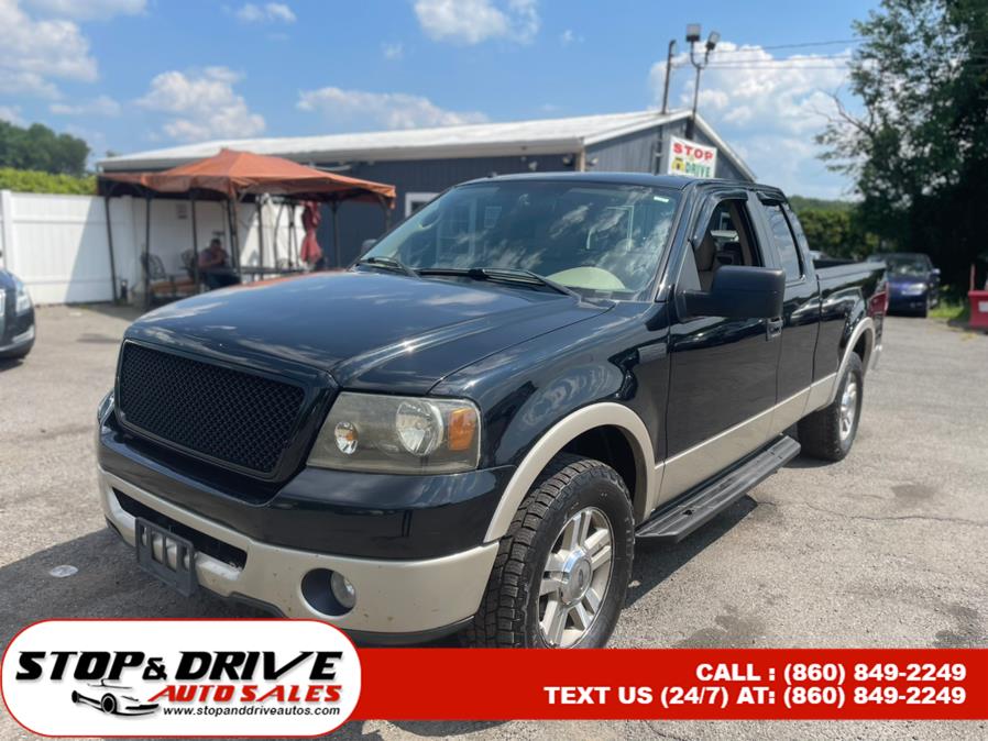 2007 Ford F-150 4WD Supercab 133" XLT, available for sale in East Windsor, Connecticut | Stop & Drive Auto Sales. East Windsor, Connecticut