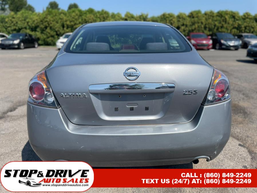 2009 Nissan Altima 4dr Sdn I4 CVT 2.5 S, available for sale in East Windsor, Connecticut | Stop & Drive Auto Sales. East Windsor, Connecticut 2009 Nissan Altima 4dr Sdn I4 CVT 2.5 S, available for sale in East Windsor, Connecticut | Stop & Drive Auto Sales. East Windsor, Connecticut
